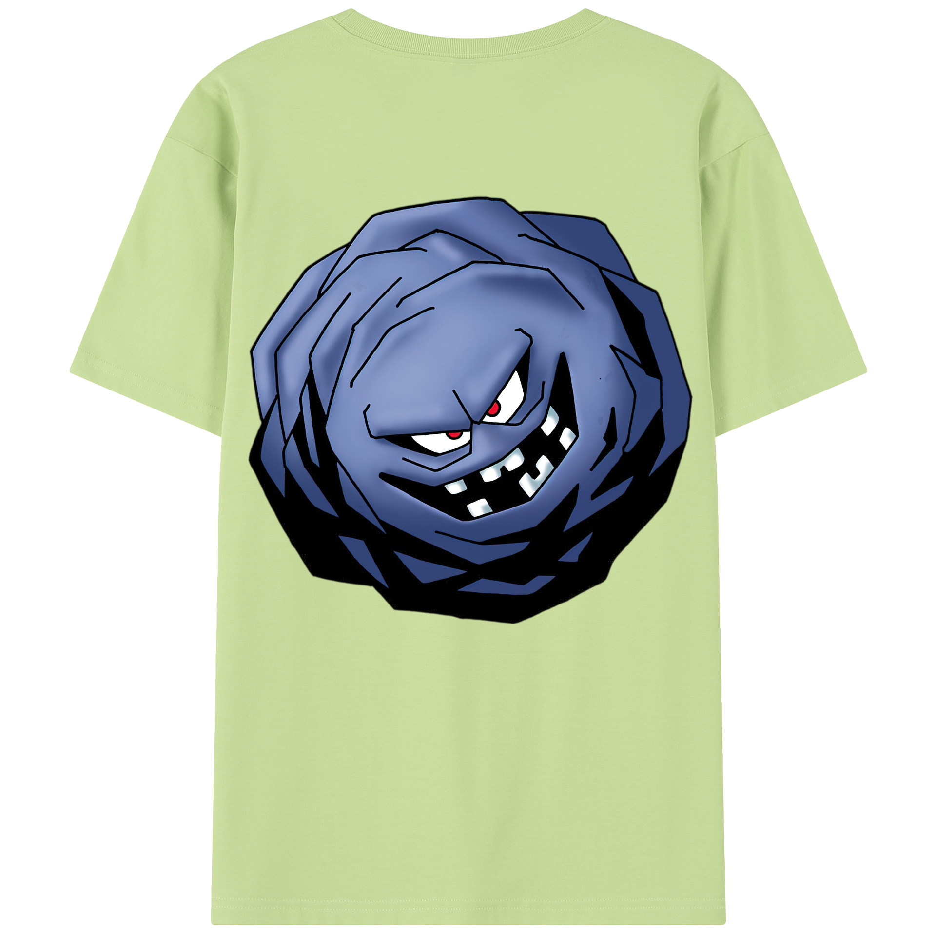 （画像用） ドラゴンクエスト Doragon Kuesuto Dragon Quest 綿100％半袖Tシャツ（背面プリント）